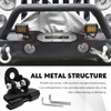 HQRNYP 2PCS LED Light Bar Mounting Brackets, Ditch Light Brackets,