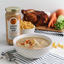 Chicken Noodle Soup by Zoup! Good, Really Good - No Artificial Ingredients, No Preservatives, Chicken Noodle Soup, 16 oz Ready to Serve (3 Pack)