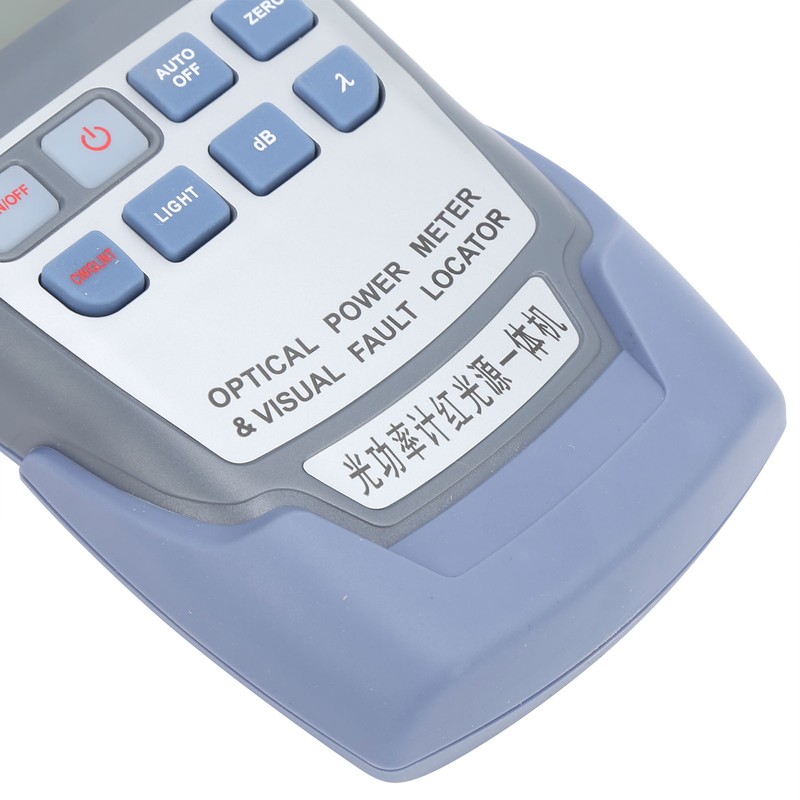 DXP-50D Optical Power Meter Handheld Red Light Fiber Light Decay