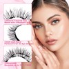 GEMERRY Magnetic Lashes DIY Natural Effect Eyelashes Wearing Device No
