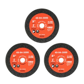 49-94-3000 3" Metal Cut Off Wheel for Milwaukee Set of 3