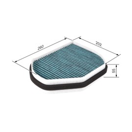 Bosch Pollen Filter Cabin Air Filter