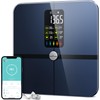 Body Fat Scale, Posture Extra Large Display Digital Bathroom Wireless