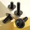 Drenky M5 Screws Stainless Steel Hexagon Socket, M5 x 12
