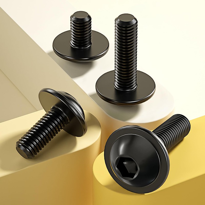 Drenky M5 Screws Stainless Steel Hexagon Socket, M5 x 12