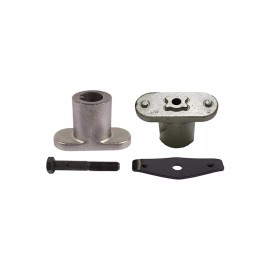 Rotary Mower Blade Adapter Kit w/ Hex Bolt & Support Washer fits MTD 710-1251 (15020)
