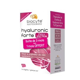 Biocyte Hyaluronic Forte Full Spectrum 3 x 30 Capsules