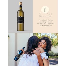 JoliCoon Will You be My Godmother Bottle Label - Godmother Proposal Gifts - Will You be My Godmother Gifts