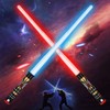 TOY Life 2 Pack Dark Saber Light a Saber for