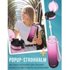 My Vesperbox Minny Children's Leak-Proof Water Bottle, with Straw or