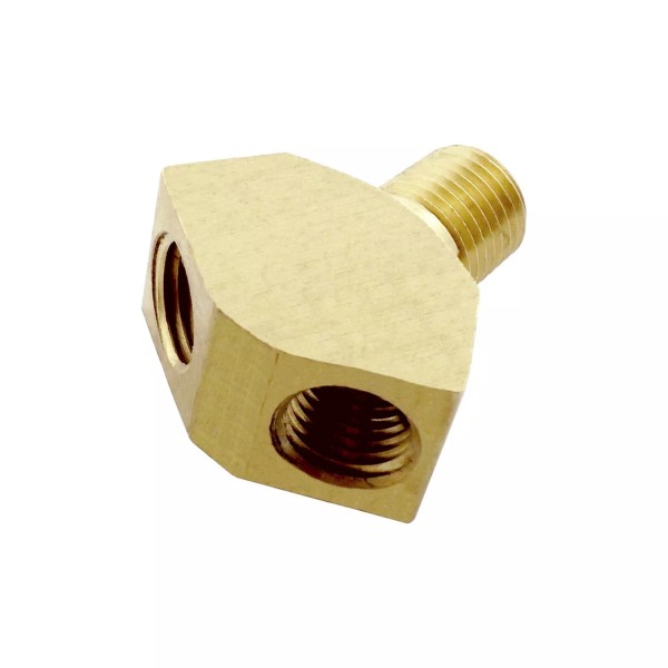 ChiCompany.net REGULATOR FITTING - WYE - 1/4" MPT - (2)