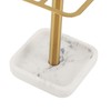 Toothbrush Holder Rustproof 304 Stainless Steel Toothpaste Storage Stand 3