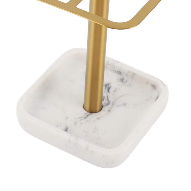 Toothbrush Holder Rustproof 304 Stainless Steel Toothpaste Storage Stand 3