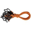 Kotap MABC-36 All Purpose Light Duty Adjustable Bungee Cords, Orange/Black,
