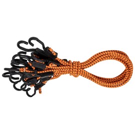 Kotap MABC-36 All Purpose Light Duty Adjustable Bungee Cords, Orange/Black, 36-Inch (10-Count)