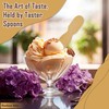 Perfect Stix ASO24W Plain Wooden Ice Cream/Taster Spoon, Unwrapped, 3"
