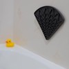 Messy Mutts Silicone Triangle Licking Mat with Suction | Interactive