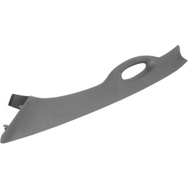 ECOTRIC A Pillar Grab Handle Driver Side Compatible with 2004-2008 Ford F150 F-150 Replacement for 4L3Z-1503599-AAB (Grey)