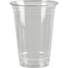 LAVV HOUSEWARES LTD 200 Clear Reusable Smoothie Cups with Dome