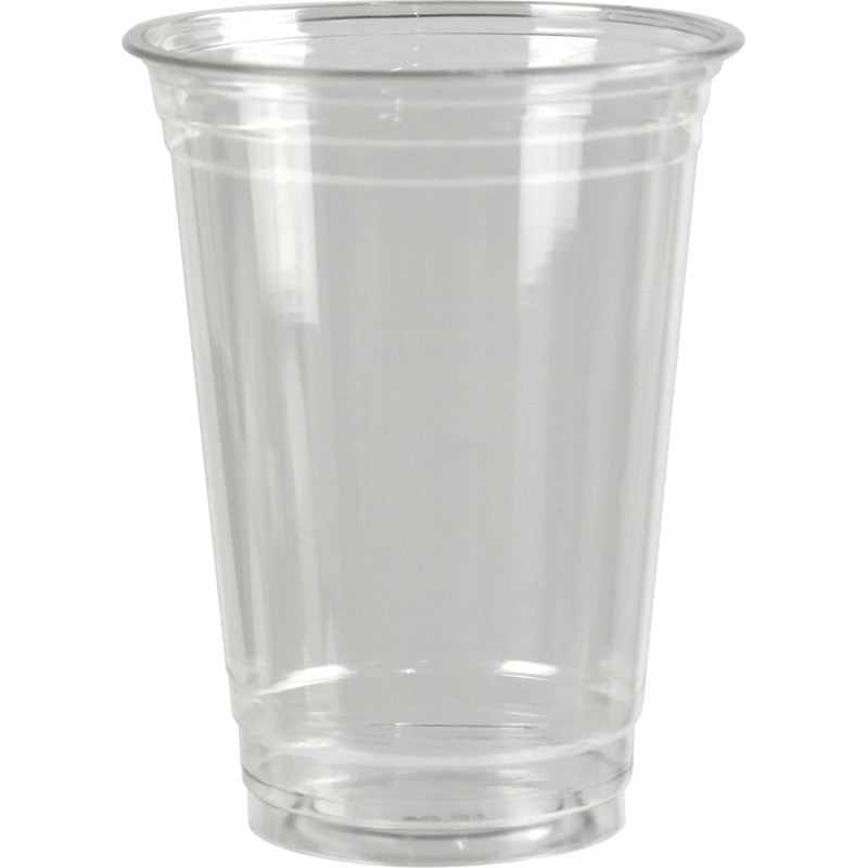 LAVV HOUSEWARES LTD 200 Clear Reusable Smoothie Cups with Dome