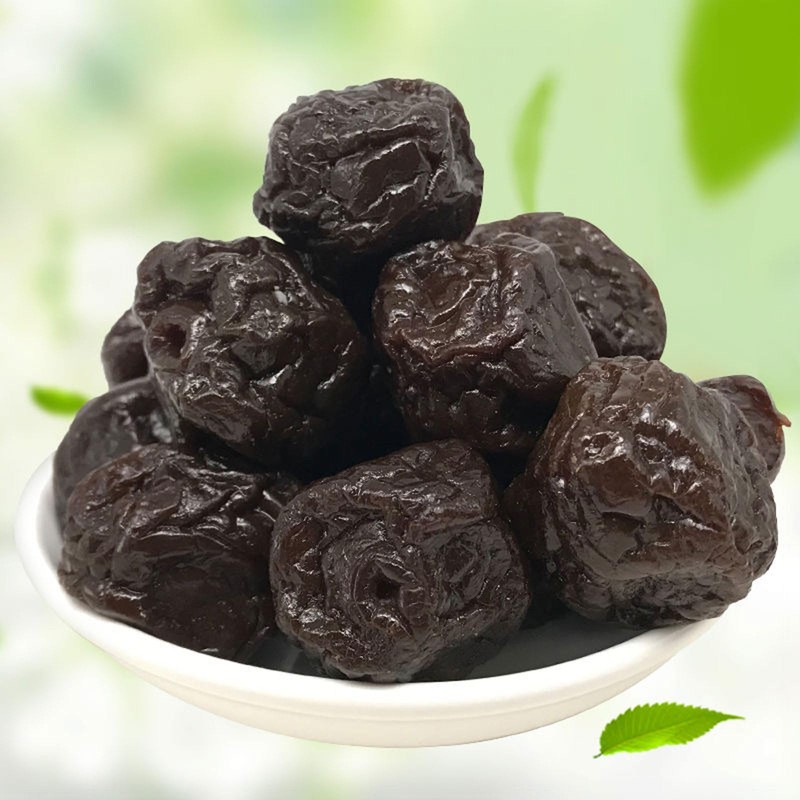 dried plum，Dried Plum Fruit Candy 17.6oz/500g,Chan Pui Mui Preserved Plum,plum