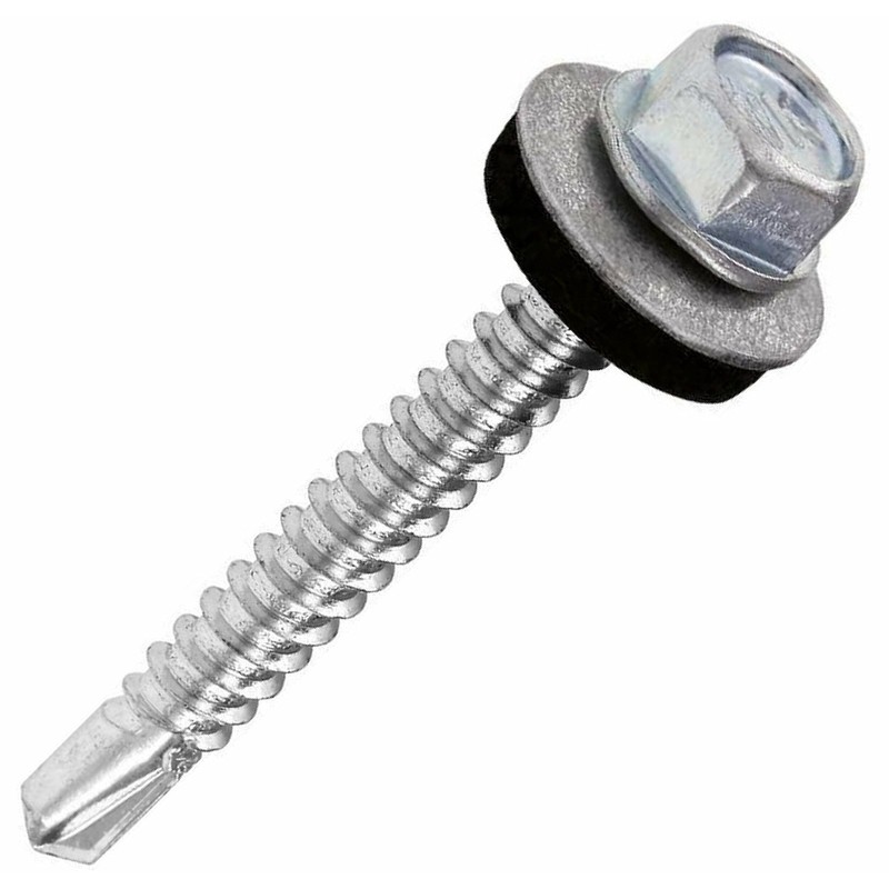SS8® 25 x 35mm Screws Hex Head Self Tapping Roofing