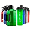 Alpha Designs | 2 Litre Water Bottle (2400ml) + Protein