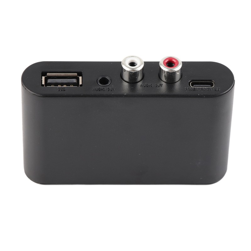 NFC Bluetooth 5.3 Receiver 3.5mm 2RCA Jack Support U Disk