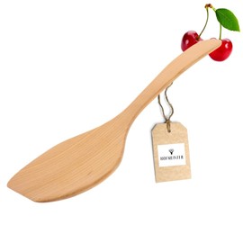 Hofmeister Holzwaren Wooden Wok Spatula Cherry Tree Wood