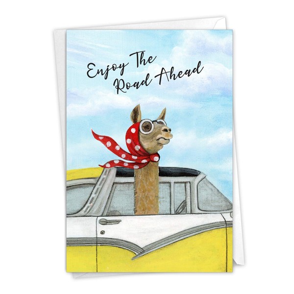 The Best Card Company Driving Divas - Retirement Greeting Card