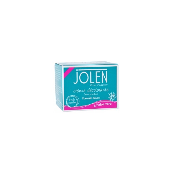 Jolen Bleaching Cream Gentle Formula with Aloe Vera 30ml + Activator 7g