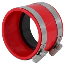 Spectre Performance 8772 3-3/2.5" Intake Coupler , Red, 1 Count (Pack of 1)