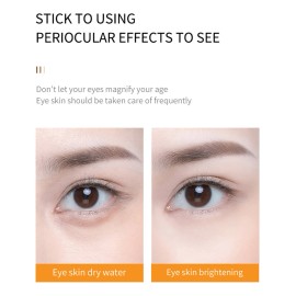 Crema Contorno Ojos Vitamina C Sadoer Antiarrugas Ojeras Momento De Aplicación Día/noche Tipo De Piel Mixta