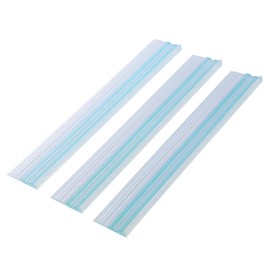 HEIAN SHINDO UEQ-303 Furniture Fall Prevention Mat (Recommended for Use with Furniture Tension Rods), Earthquake Mat, Disaster Prevention Goods, Clear, Length 35.4 inches (90 cm) (11.8 inches (30 cm