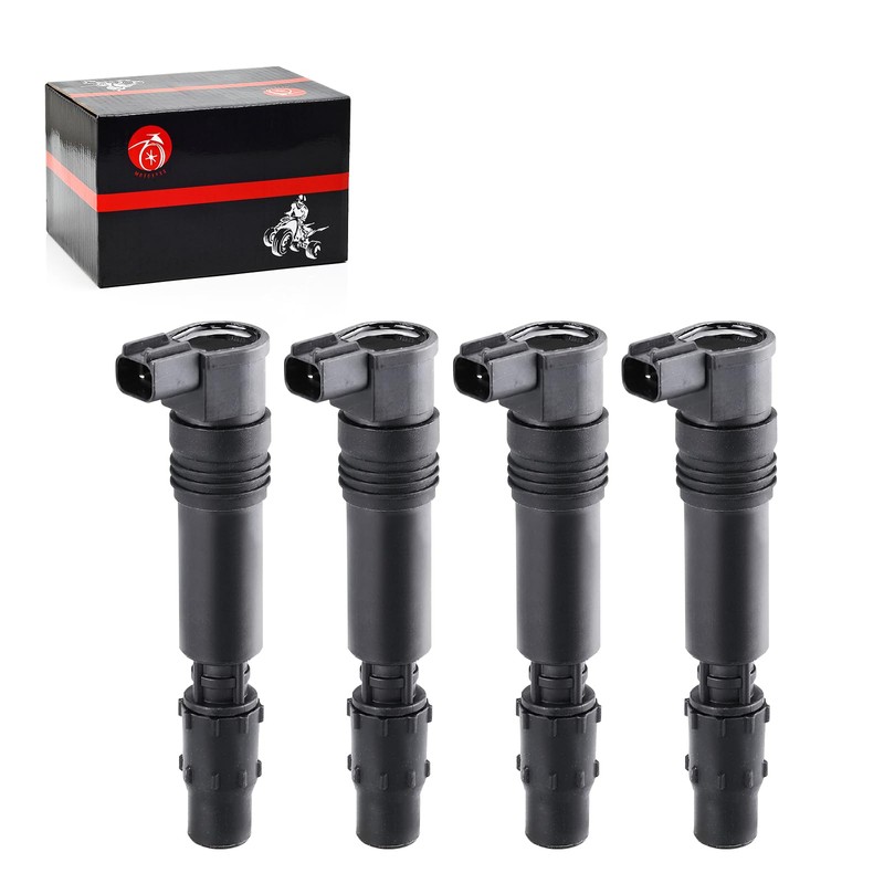 4pcs Ignition Coils For Honda CBR600F4 CBR600F4i CBR954RR CBR929RR 1999-2006