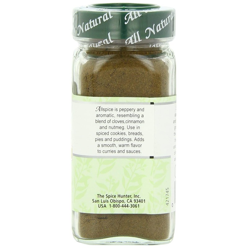 The Spice Hunter Jamaican Allspice, Ground, 1.8 oz. jar