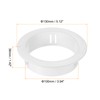 PATIKIL 100 mm Hole Plug, Pack of 2, Round Snap-In