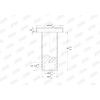 JURID 8102080010 Brake Booster