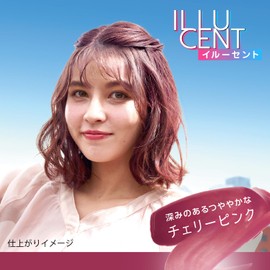 SYOSS Illucent CP03 Milky Hair Color, (Non-Medicinal Product), Cherry Pink