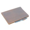 YIYUS Compatible with Rocketbook Cover Smart Business Genuine Leather Notebook