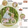 Glerc ‎Little Molly 14 Inch Kids Bike, Retro Cruiser Girls