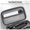 Osmo Mobile 8 Storage Case, Storage Bag, PU Waterproof Carrying