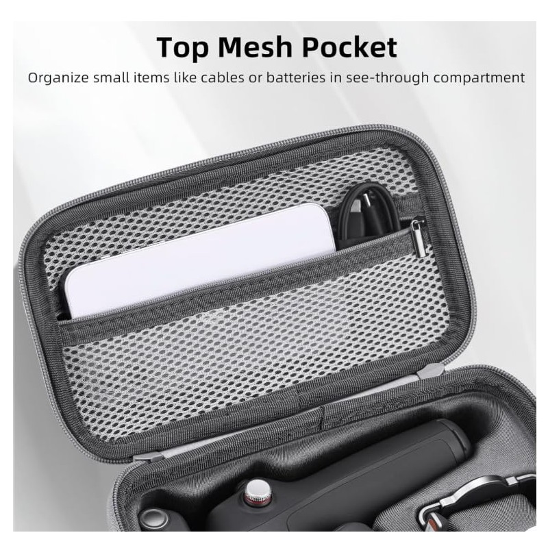 Osmo Mobile 8 Storage Case, Storage Bag, PU Waterproof Carrying