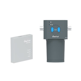 LinkTap ValveLinker - Requires Gateway - Indoor/Outdoor Smart Sprinkler/Irrigation Controller, Battery Powered, Weather Smart, Better Range Than WiFi, Compatible with LinkTap 1" Flow Meter (2-Zone)