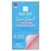 KELO-COTE KELO-COTE Kaiserschnitt Silikon-Narbenpflaster 3 cm x 15 cm, C-Sektion