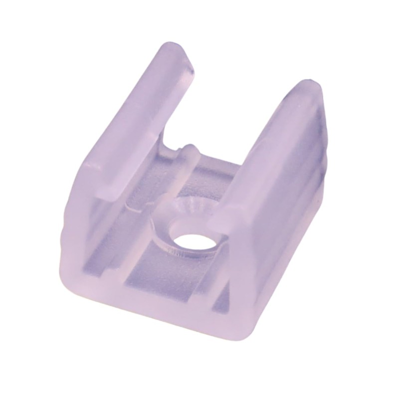 Paquete de 20 Grapas Abrazaderas para Manguera Neónflex 5050 Blister.