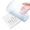 YZZLZH Line Drawing Stencil Template 27/30/33 Line for Journaling, College