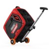 Erayak Wheel Kit For Portable Generators with Extending Telescopic Handle,
