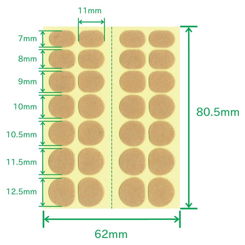 Nails Magic Double Sided Tape 050 10 times