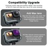 FiTSTILL Aluminum Metal Cage Frame Housing for Go Pro Hero